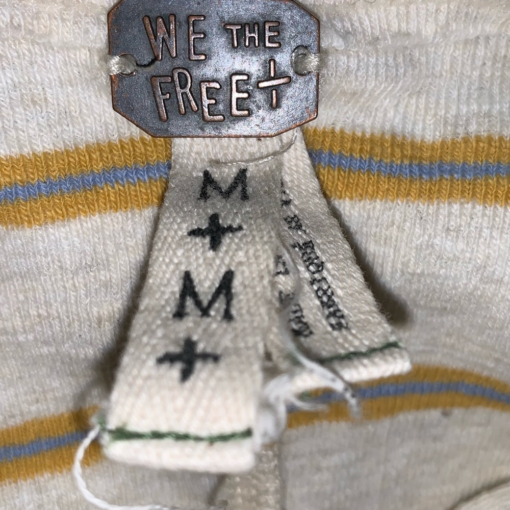 Free People Striped Tee - Picture 4 of 4
